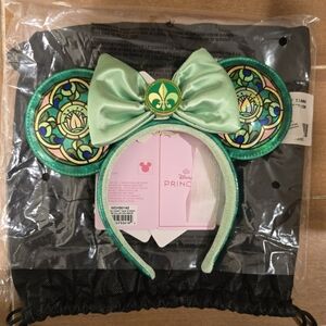 Loungefly Disney Princess Stained Glass Collection: Tiana Ears